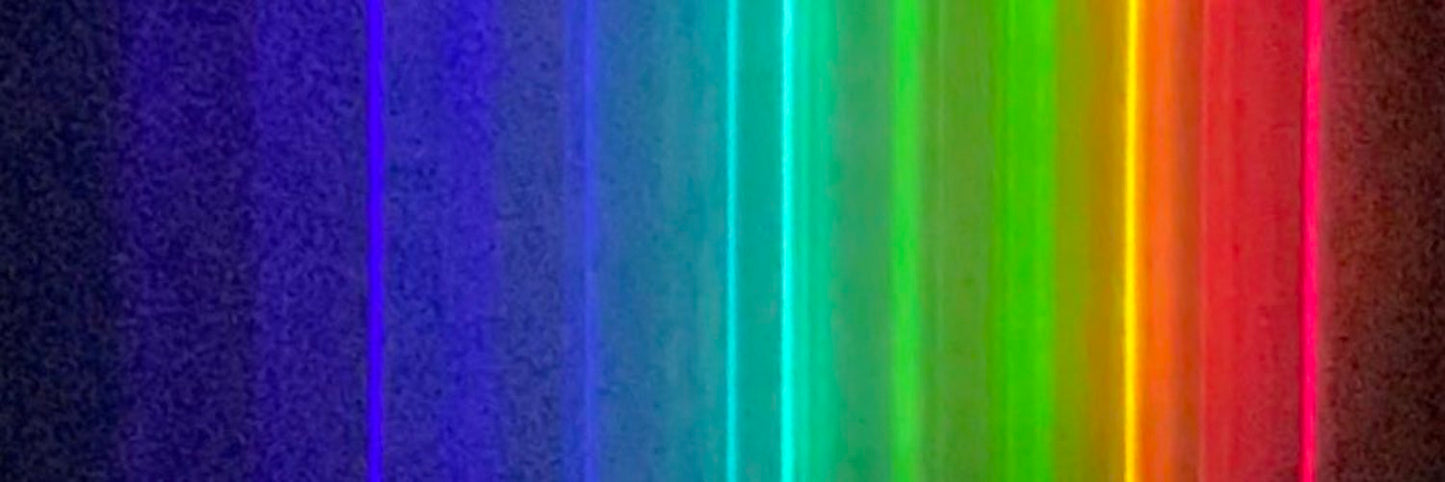 Espectroscopio (Juguete y profesional)