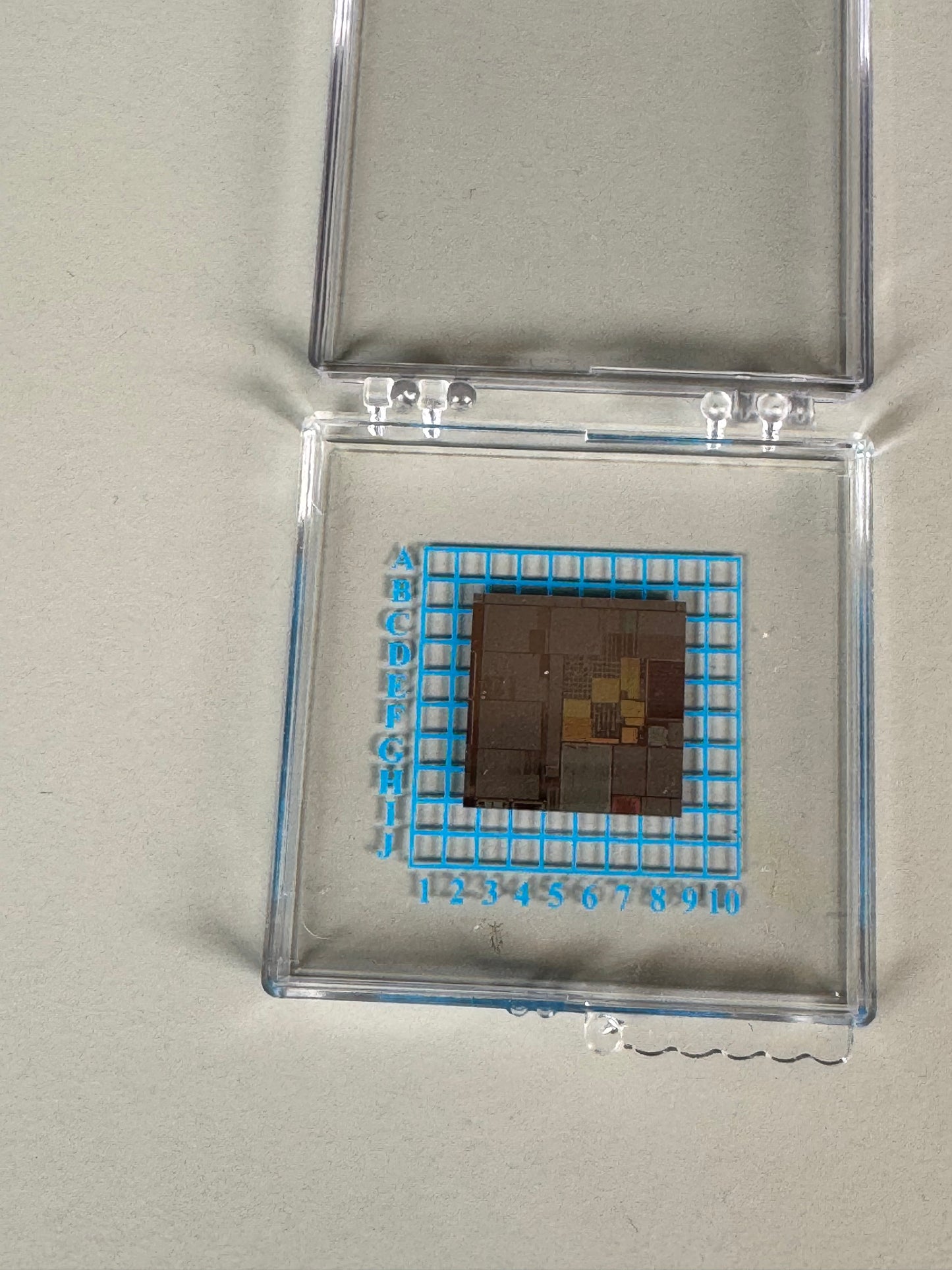 Chip de ordenador (Silicio)