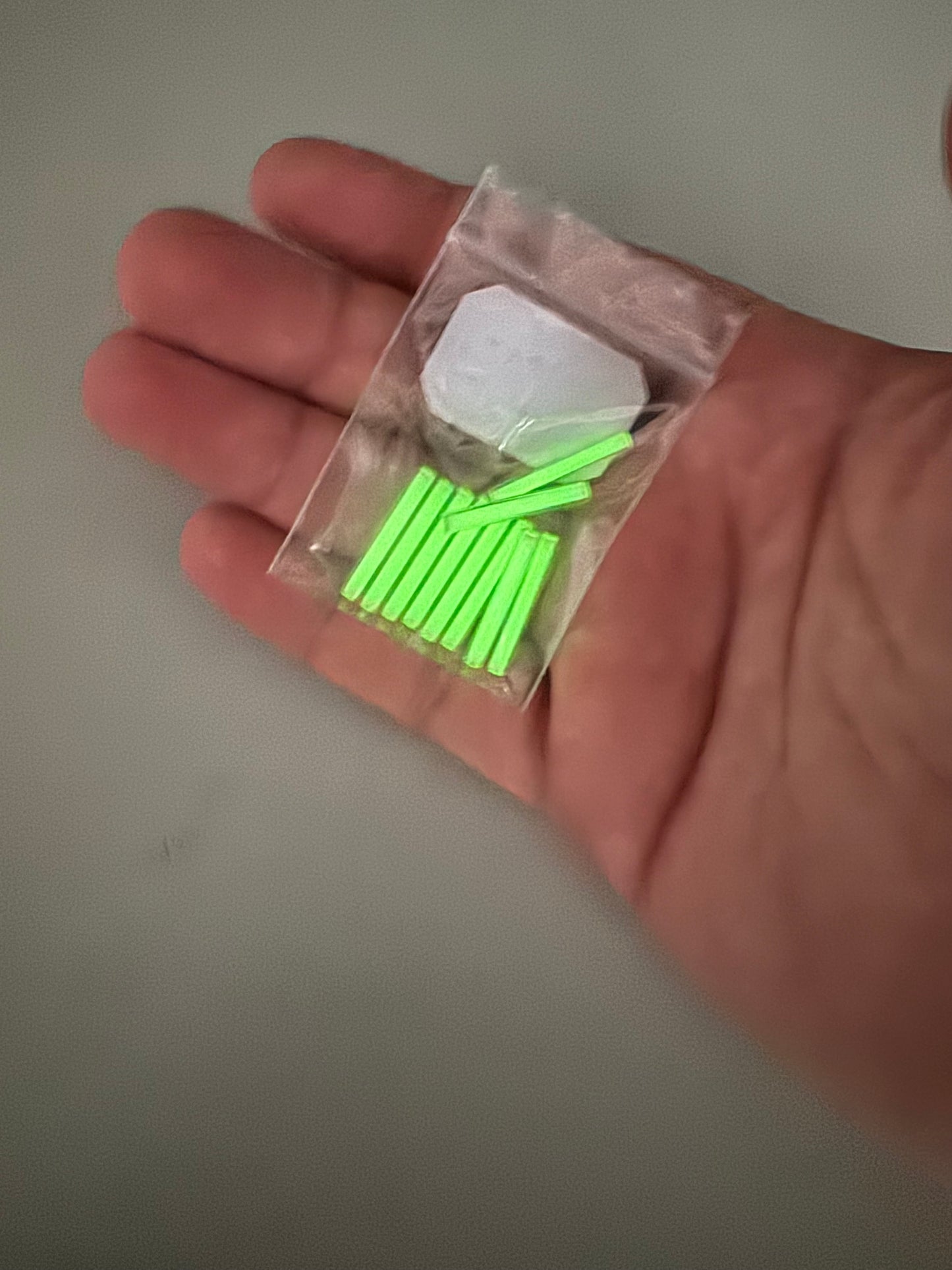 Tubo luminoso de Tritio