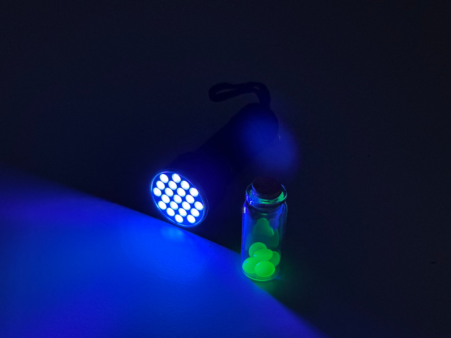 Linterna Luz Ultravioleta