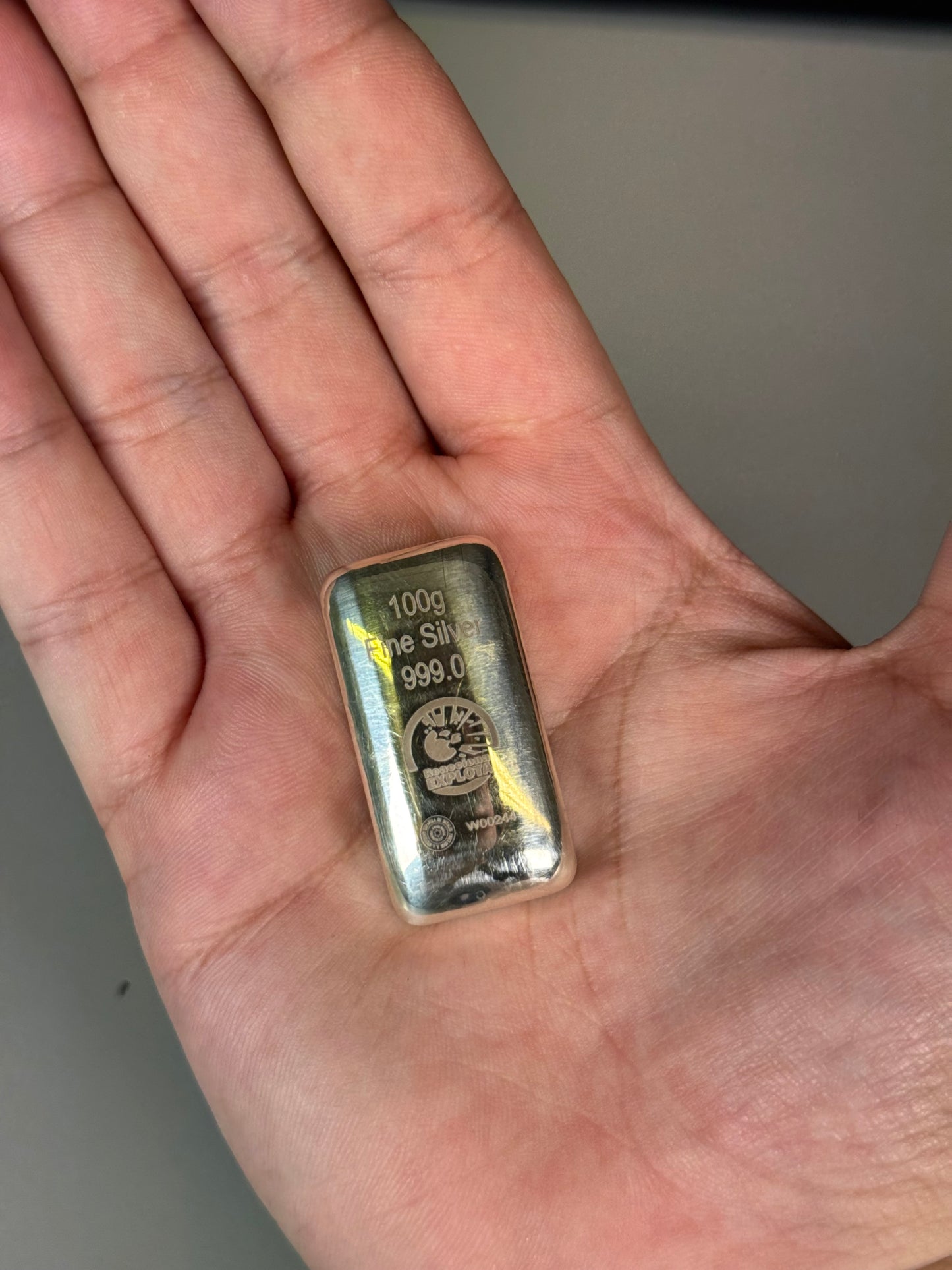 Lingote de Plata Pura – Edición Reacciona Explota x SEMPSA