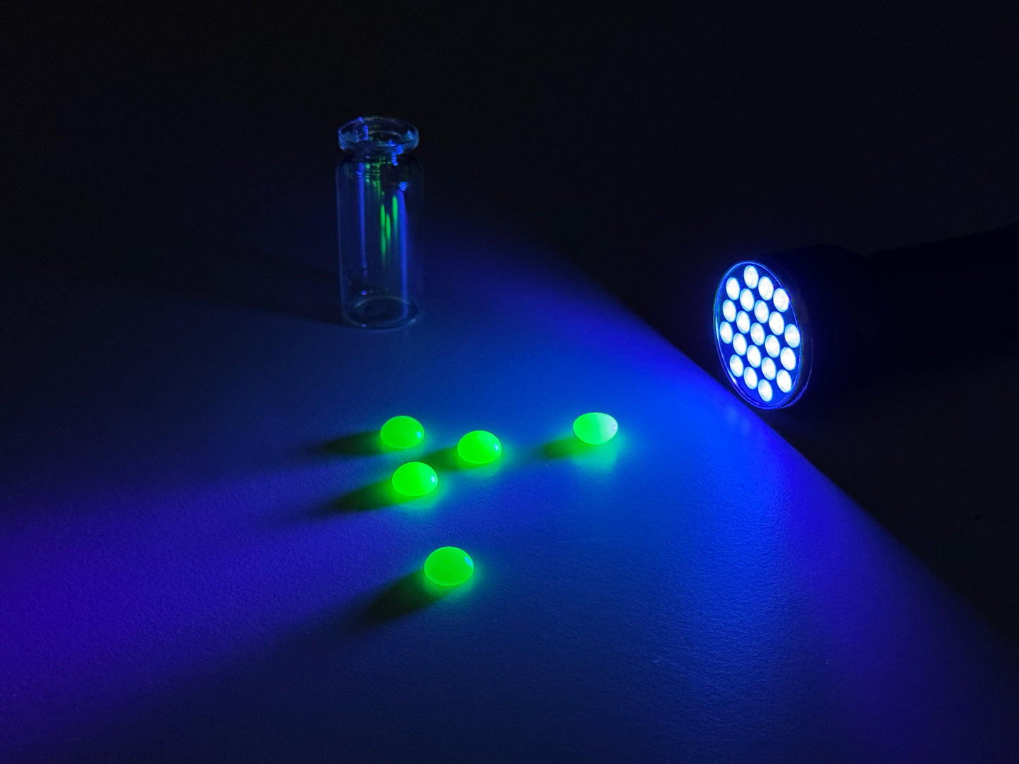 Linterna Luz Ultravioleta