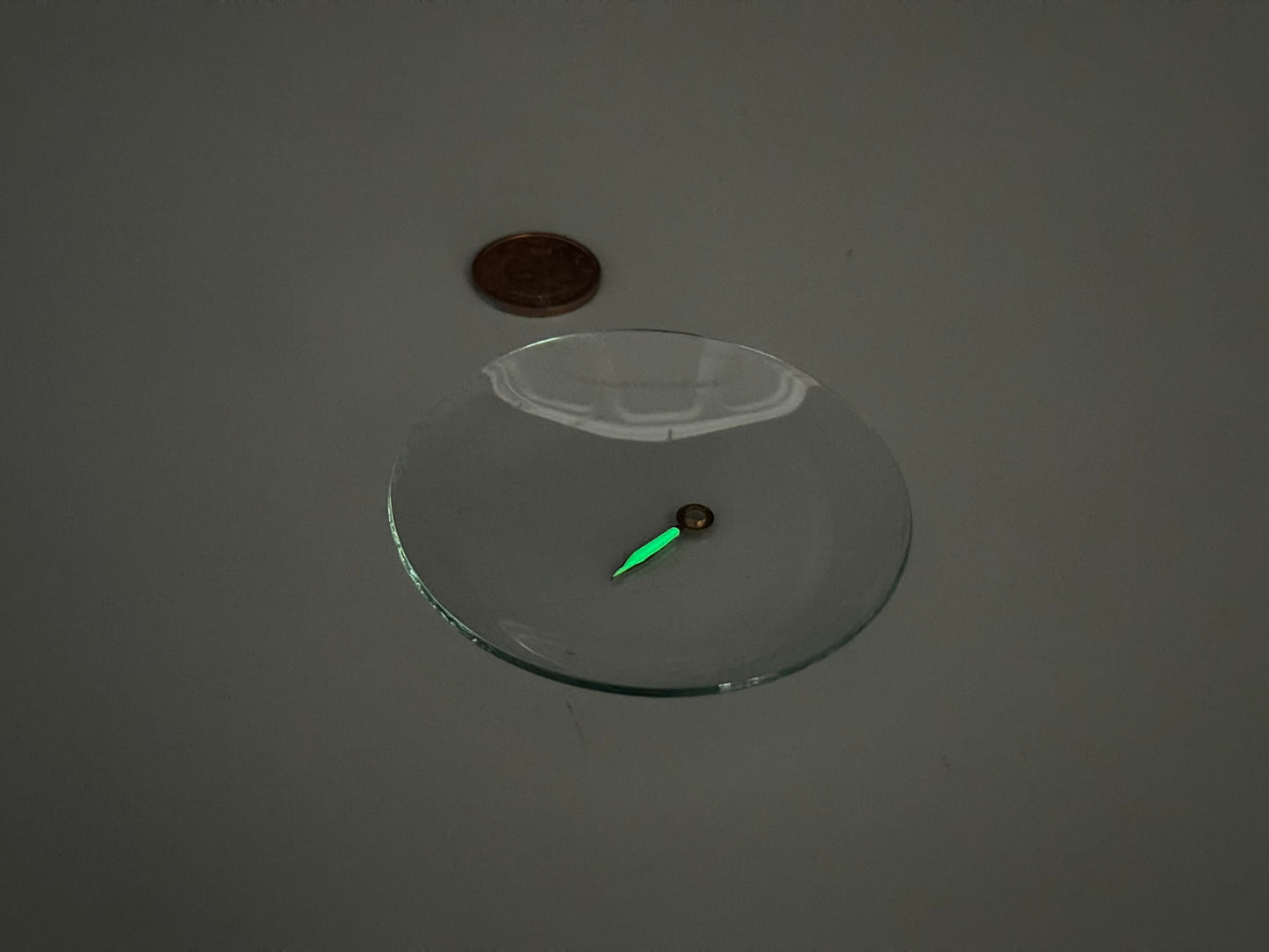 Aguja de reloj con Radio