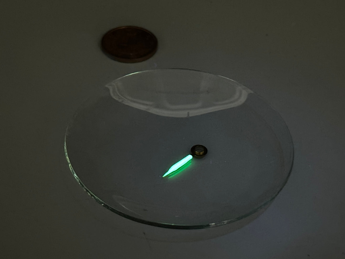 Aguja de reloj con Radio