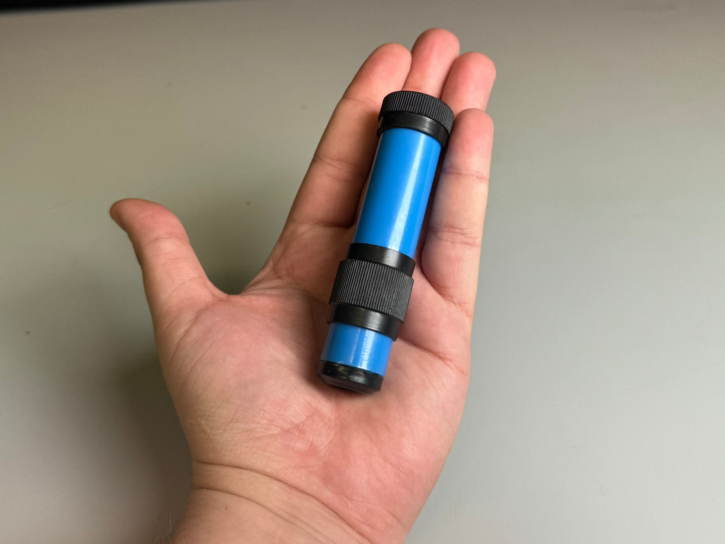 Espectroscopio (Juguete y profesional)