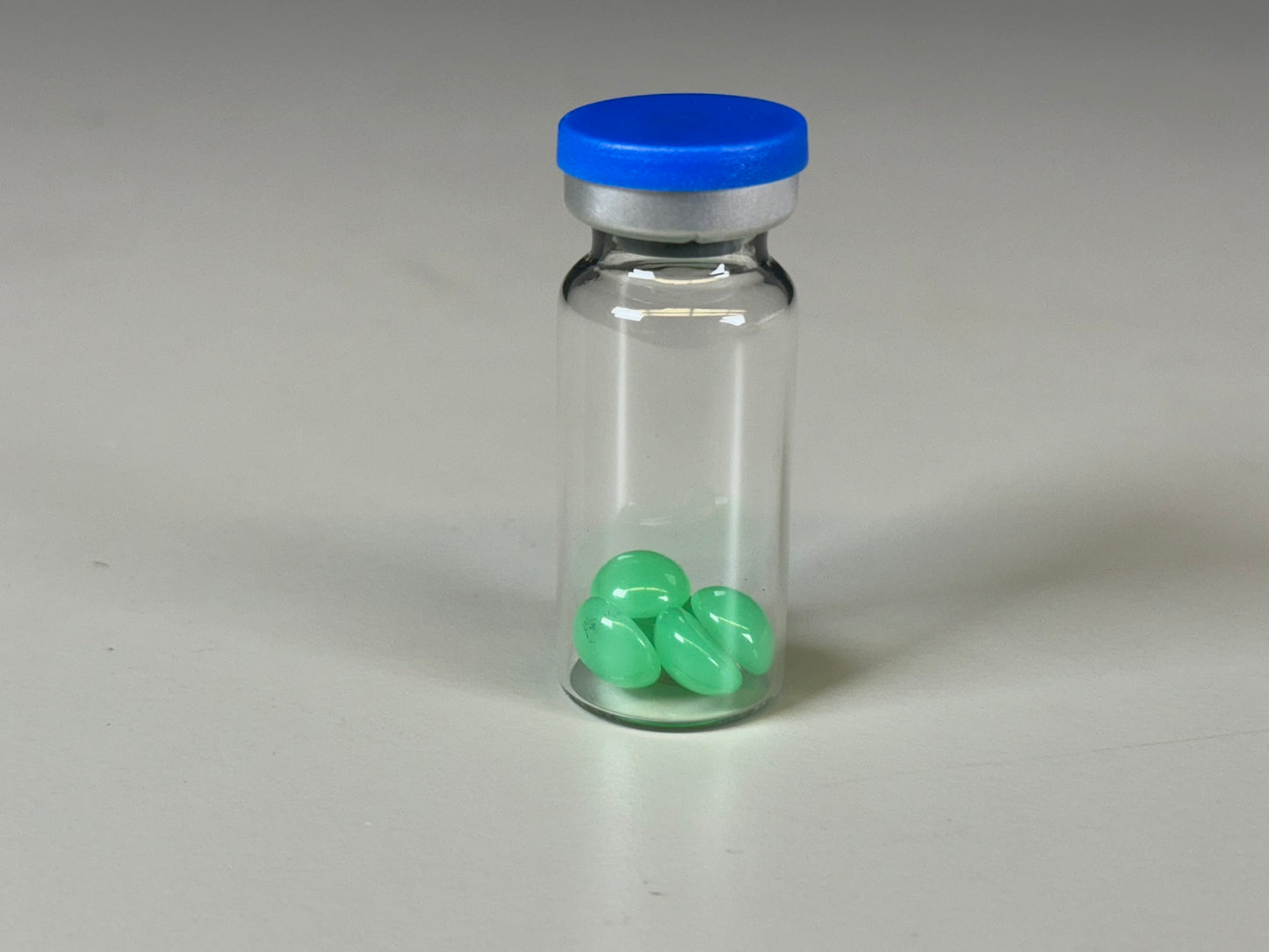 Perlas de Vidrio de Uranio
