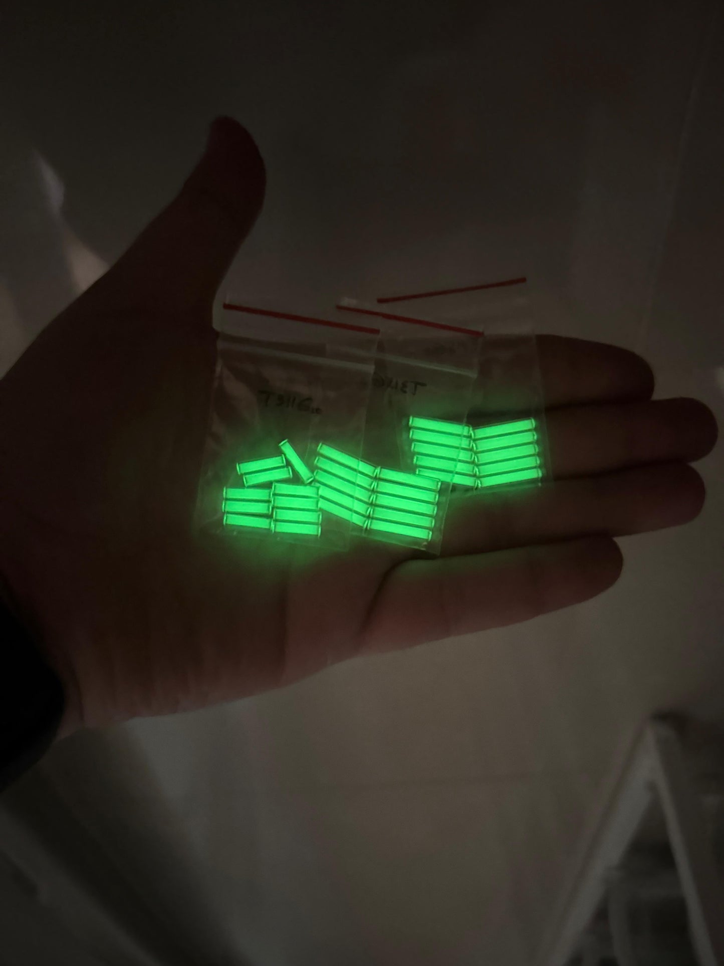 Tubo luminoso de Tritio